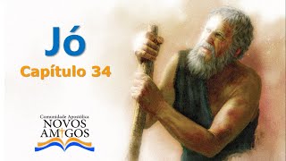 Vamos ler a Bíblia Jó 34 [upl. by Rettke]