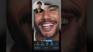 How To Whiten Teeth  Quick hack from Facelab App facelab whitenteeth perfectsmile [upl. by Siladnerb]