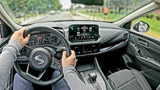 2022 NISSAN QASHQAI  NConnecta MHEV 158 Xtronic   POV Test Drive [upl. by Herries]