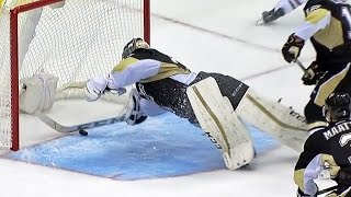 Fleury dives back robbing Atkinson of a sure goal [upl. by Whitnell]