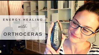 Orthoceras  Why I love it and how to use it in Crystal Healing Sessions [upl. by Rossing923]