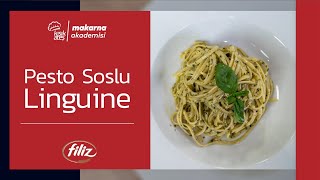 Klasik İtalyan Sosları ve Makarna Tarifleri  Pesto Soslu Linguine Tarifi [upl. by Elvah]