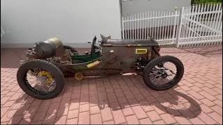 First test drive with CycleKart RUSTY „ Germany Cyclekart „ [upl. by Dleifrag]