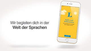 L Sprachkurs  die neue App von Langenscheidt [upl. by Viafore215]