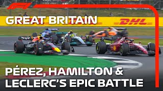 Perez Hamilton And Leclercs Epic Battle  2022 Formula 1 Season [upl. by Attah]