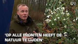 Natuur loopt drie weken voor op schema “We zitten op een doodlopende weg” [upl. by Lapointe]