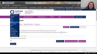 Cochrane Systematic Reviews An Introduction to Searching the Cochrane Library [upl. by Jordanson]