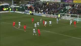 HIGHLIGHTS YEOVIL TOWN V BOLTON WANDERERS [upl. by Salim598]