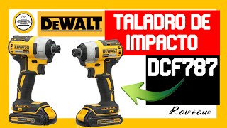 Atornillador de Impacto DeWalt DCF787 [upl. by Assilana]