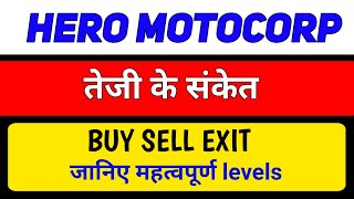 HERO MOTOCORP SHAREHERO MOTOCORP SHARE TARGETHERO MOTOCORP SHARE NEWS TODAY [upl. by Ahsenahs]