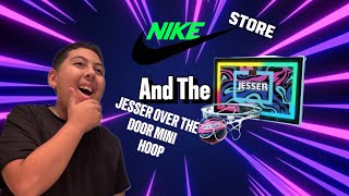 Nike Store And Jesser Mini hoop [upl. by Davida]