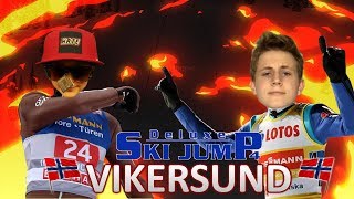 VIKERSUND w DSJ 4 z IGOREM [upl. by Ocirderf]