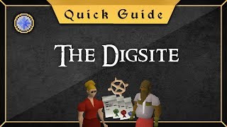 Quick Guide The Digsite [upl. by Nylla385]