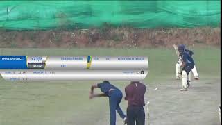 NS KNIGHT RIDERS U16 vs SPOTLIGHT CRICKET ACADEMY [upl. by Nilam225]