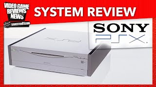 Rare Sony PSX Game and DVR System Review  Gamester81 [upl. by Aleet]