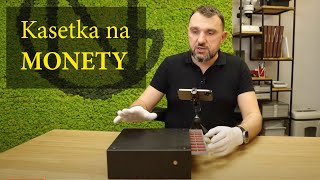 Warsztat numizmatyka  Kasetka na monety Kazimierza Drożdża [upl. by Magnusson]