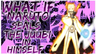 what if Naruto seals the Juubi in himself [upl. by Dionis386]