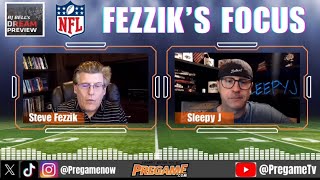 Fezzik’s Focus NFL Week 9 Phony Finals nfl sportsbetting saints [upl. by Hy122]