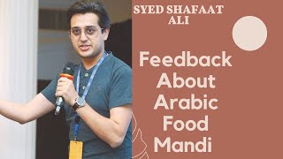 Shafaat Ali Mimicry Tour At Karachi Best Mandi Arabic Food [upl. by Rodolphe]