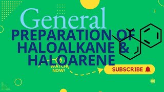 preparation of haloalkane and haloarene class 12 organic chemistry neet2025 [upl. by Thor]