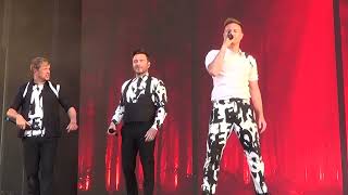 Westlife  Swear It Again  Wild Dreams Tour 2023  Jelling Denmark Without Mark [upl. by Grearson]