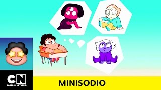 ¿Cómo se hacen las Gemas  Steven Universe  Minisodio  Cartoon Network [upl. by Ahsi]