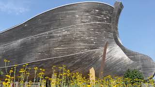 A Visit to the Ark Encounter Williamstown KY  Joyful Aging Messages with Rick and Jackie [upl. by Hardy]