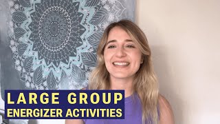 Large group energizer activities [upl. by Antrim]