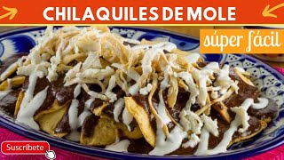 chilaquiles de mole [upl. by Oiliruam]