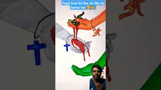 Fauji bhai ke liye ek subscribe karo independencedayart drawing [upl. by Arreic]