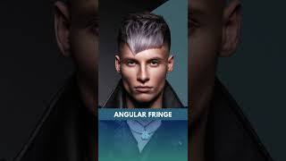 BEST FRINGE HAIRCUTS FOR MEN Angular Fringe barber clippercut haircut [upl. by Monteith]