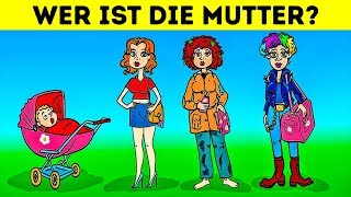 🤓 20 FANTASTISCHE RÄTSEL UND ILLUSIONEN DIE DEINEN VERSTAND INS STUTZEN BRINGEN 😧 [upl. by Maxey]