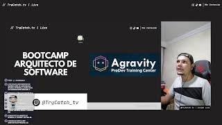 Bootcamp Arquitecto de Software Agravity [upl. by Jochebed]