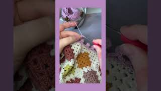 🧶 Crochet Pom Pom Border  Bobble Stitch Border ✨ [upl. by Lurlene242]