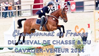 Championnat de France du cheval de chasse et du cavalierveneur 2024 [upl. by Mercado]