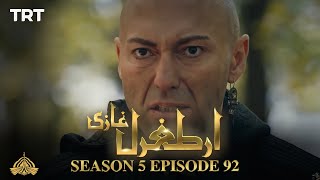 Ertugrul Ghazi Urdu  Episode 92  Season 5 [upl. by Zailer748]