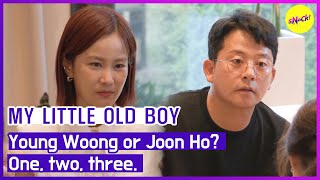 MY LITTLE OLD BOY Young Woong or Joon HoOne two three ENGSUB [upl. by Tengler]