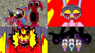 Digital Circus House of Horrors Season 5  Part 3  FNF x Learning with Pibby Animation [upl. by Sonni]