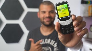 Nokia 3210 4G review l A New Nokia Feature Phone [upl. by Nebuer551]