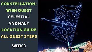 Complete Constellation Wish Quest  Gardens of Esila Celestial Anomaly Location Guide  Destiny 2 [upl. by Priestley]