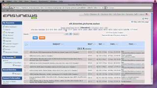 Customizing Easynews Usenet  Part 3 of 4  Index Settings [upl. by Akaenahs]