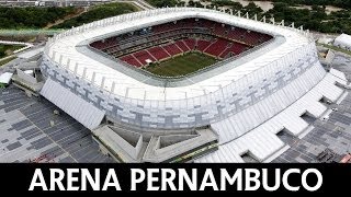 Recife  Arena Pernambuco  FIFA 2014 World Cup Brazil Stadium [upl. by Phox]