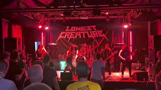 Lowest Creature  Live in Fredericia  part 2 [upl. by Richart899]