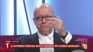 Decreto flussi Roncone “Mossa per spostare attenzione” [upl. by Dlonyer]