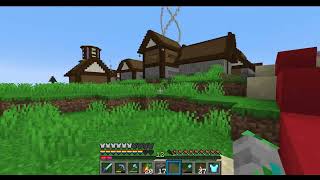 Trial Building Lets play some Minecraft ep 134 [upl. by Gualtiero622]