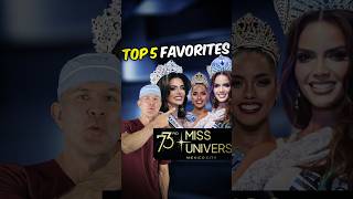 🇺🇲 Miss Universe 2024’s Top 5 Who Has the Face of a Queen🇨🇴 MissUniverse MissUniverse2024 [upl. by Munster]