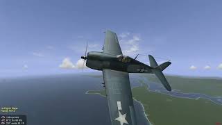 F6F3 vs A6M5  quotAcesquot series  An IL2 1946 video  1440p [upl. by Niwri]