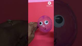 Viral balloon from using tape  creative craft idea craft trending youtubeshorts viralvideo [upl. by Sou]