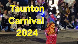 TAUNTON CARNIVAL 2024 taunton somerset carnival tauntoncarnival [upl. by Ledarf]