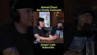 Ahmad Dhani dan Deddy Corbuzier ahmaddhani deddycorbuzier [upl. by Selby]